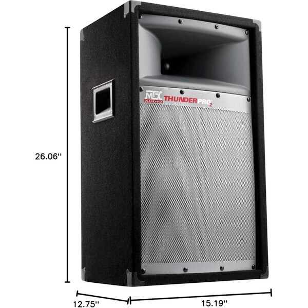 Main product image for MTX TP1200 ThunderPro2 12" 2-Way Loudspeaker 245-804